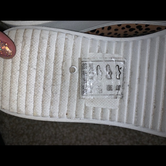 Cheetah Print Slip On Sneakers - Picture 4 of 4